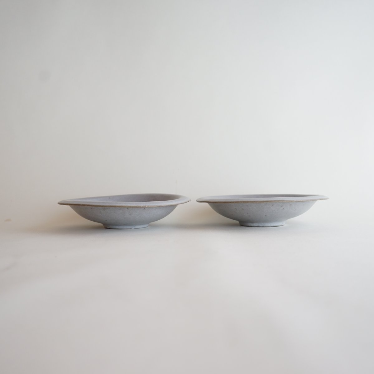 安藤雅信】オランダスープ皿L（亜麻釉） | ギャルリ百草 online store