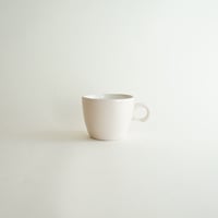 【安藤雅信】外薄桜釉コーヒー（内乳白艶）