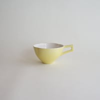 安藤雅信】 手付カップ リング（乳白艶釉） | ギャルリ百草 online store