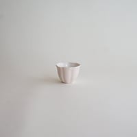 安藤雅信】三谷カップ（青白艶釉） | ギャルリ百草 online store