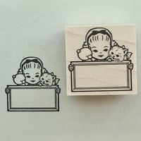 オリジナルスタンプ・フレーム