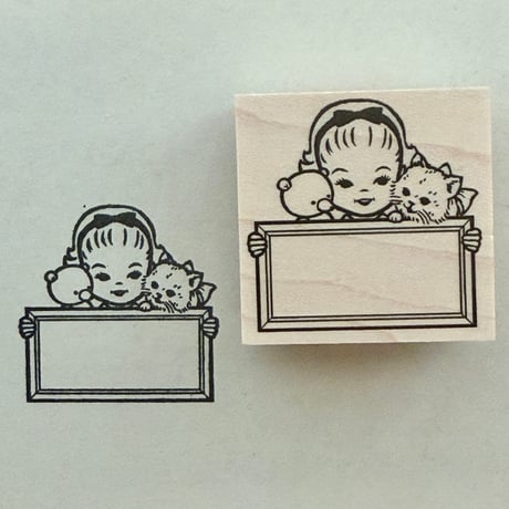 オリジナルスタンプ・フレーム