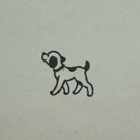 オリジナルスタンプ・おさんぽ犬