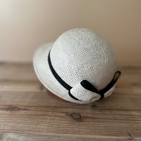 Ribbon crochet／バオwhite