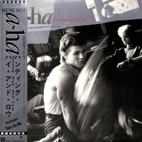 a-ha / ハンティング・ハイ・アンド・ロウ [※国内盤,品番:P-13153］(LPレコード)
