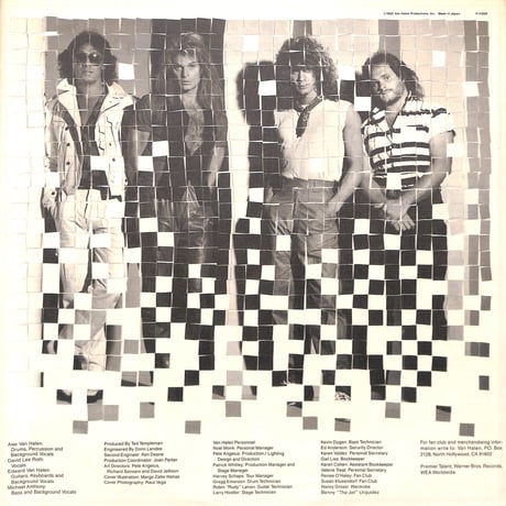 ヴァン・ヘイレン / 1984 [※国内盤,品番:P-11369］(LPレコード)