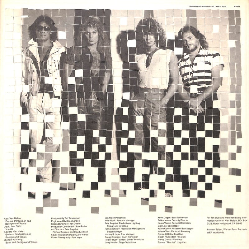ヴァン・ヘイレン / 1984 [※国内盤,品番:P-11369］(LPレコード) | Boo