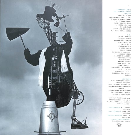 カッティング・クルー / 愛に抱かれた夜 [※国内盤,品番:28VB-1152］(LPレコード)