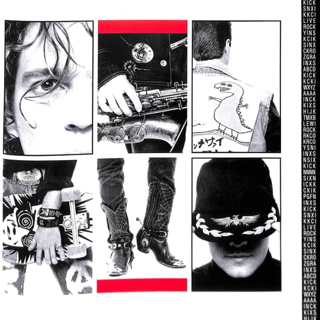 イン・エクセス / キック [※国内盤,品番:P-13582］(LPレコード)