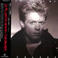 ブライアン・アダムス / レックレス [※国内盤,品番:AMP-28100］(LPレコード)