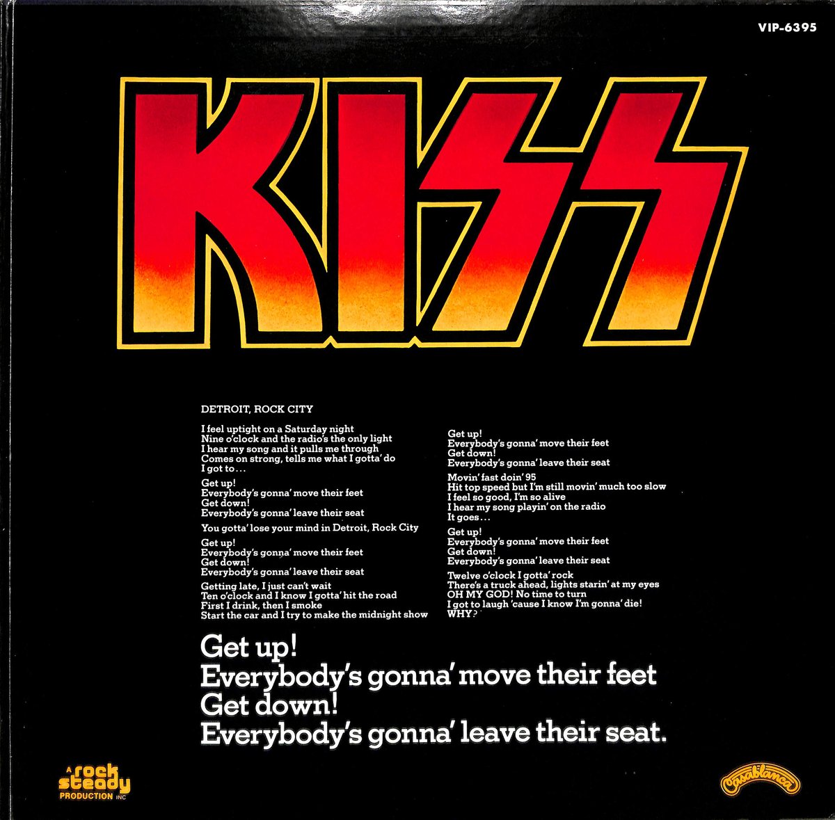 キッス / 地獄の軍団 [※国内盤,品番:VIP-6395］(LPレコード) | Books