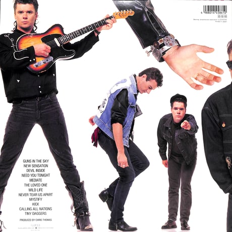 イン・エクセス / キック [※国内盤,品番:P-13582］(LPレコード)