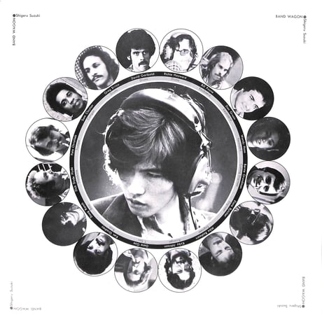 鈴木茂 / バンド・ワゴン [※国内盤,品番:GW-4011］(LPレコード)