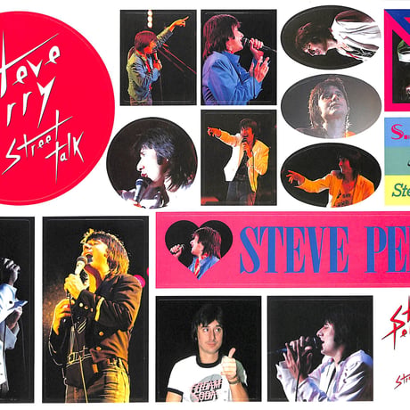 スティーヴ・ペリー / ストリート・トーク [※国内盤,品番:28AP 2848］(LPレコード)