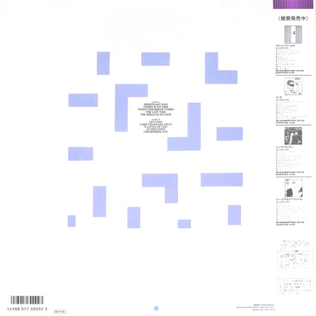 ユーリズミックス / リヴェンジ [※国内盤,品番:RPL-8346］(LPレコード)