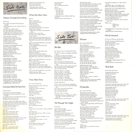 シンディ・ローパー / N.Y.ダンステリア [※国内盤,品番:30・3P-564,ピクチャーディスク］(LPレコード)