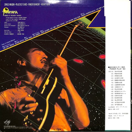 高中正義 / Finger Dancin' [※国内盤,品番:17GK7908,45 RPM］(LPレコード)
