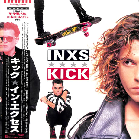 イン・エクセス / キック [※国内盤,品番:P-13582］(LPレコード)