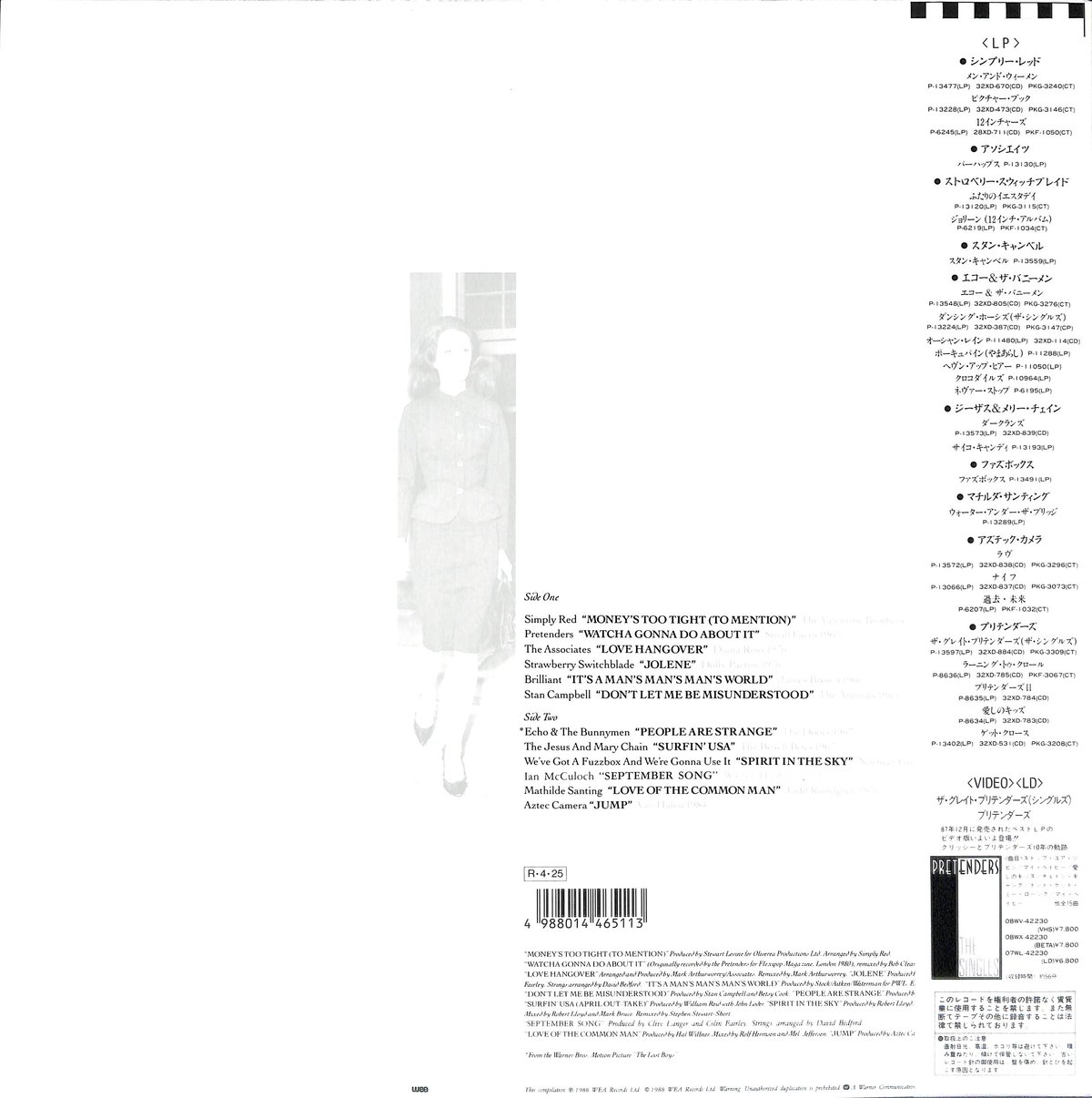 アンダー・ザ・カヴァーズ [※国内盤,品番:P-13647］(LPレコード