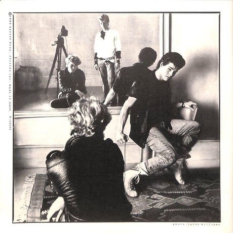 a-ha / ハンティング・ハイ・アンド・ロウ [※国内盤,品番:P-13153］(LPレコード)