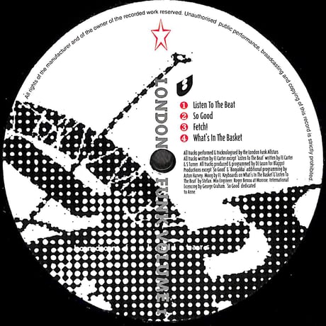 ロンドン・ファンク・オールスター / London Funk Volume 1 [※輸入盤,生産国:UK,品番:ZEN 16,2枚組］(LPレコード)