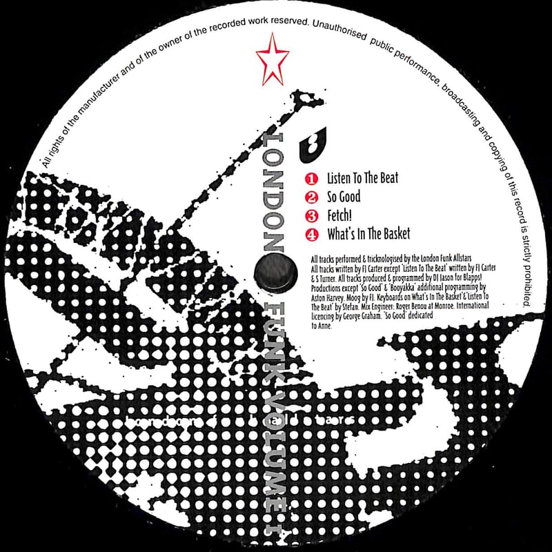ロンドン・ファンク・オールスター / London Funk Volume 1 [※輸入盤,生