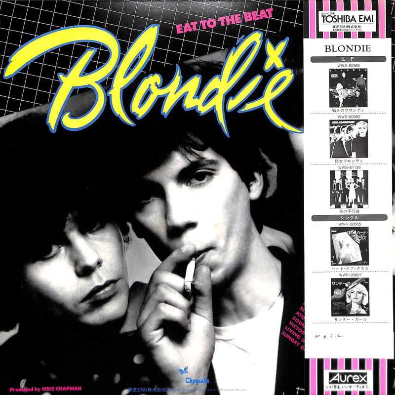 ブロンディ / 恋のハートビート [※国内盤,品番:WWS-81255］(LPレコード