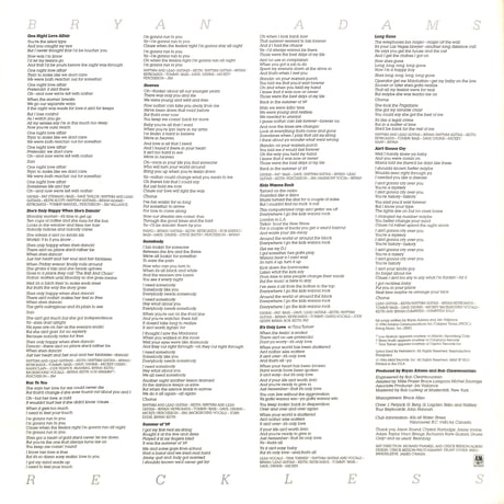 ブライアン・アダムス / レックス [※国内盤,品番:AMP-28100］(LPレコード)