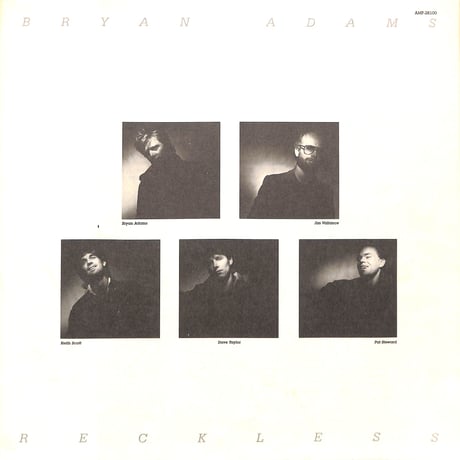 ブライアン・アダムス / レックス [※国内盤,品番:AMP-28100］(LPレコード)