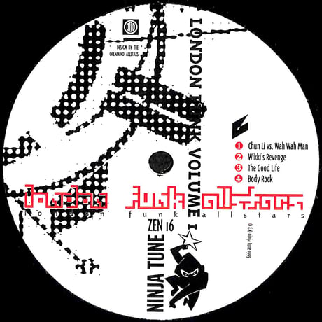 ロンドン・ファンク・オールスター / London Funk Volume 1 [※輸入盤,生産国:UK,品番:ZEN 16,2枚組］(LPレコード)