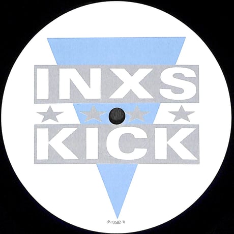 イン・エクセス / キック [※国内盤,品番:P-13582］(LPレコード)