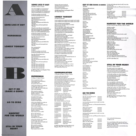 ザ・パワー・ステーション / ザ・パワー・ステーション [※国内盤,品番:EMS-91103］(LPレコード)