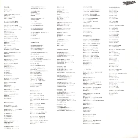 大滝詠一 / イーチ・タイム [※国内盤,品番:30AH 1617,デラックス仕様レコード］(LPレコード)
