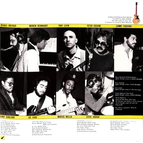 渡辺香津美 / To Chi Ka［※国内盤,品番:YX-7265-ND］(LPレコード)