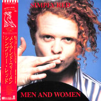 シンプリー・レッド / メン・アンド・ウィーメン [※国内盤,品番:P-13477］(LPレコード)
