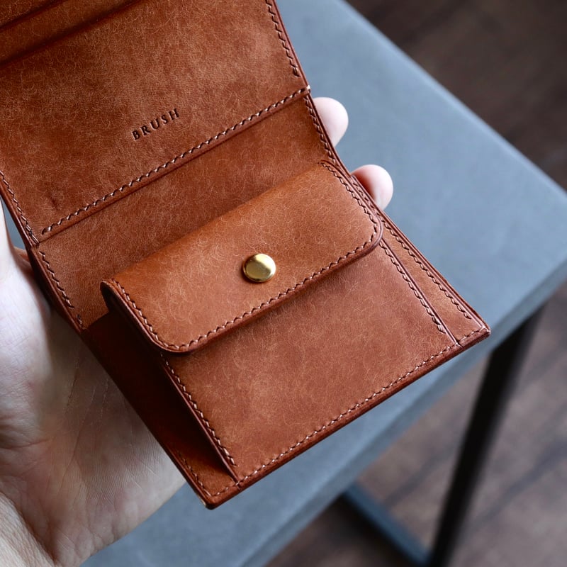 Riccoマルゴーミニウォレット本革 ミニウォレット【Ricco mini】マルゴー | BRUSH Leather Products