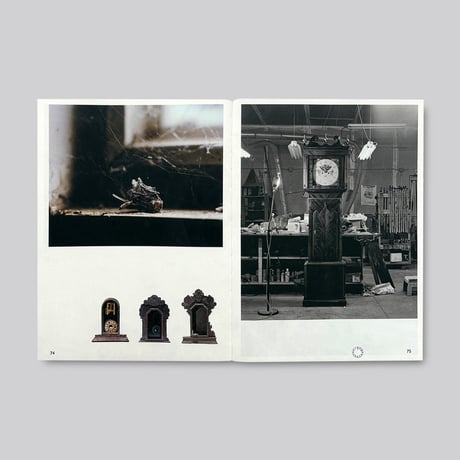 Terry A. Ratzlaff / The Marches — Fragments of Time from Arp Clock & Wood Shop