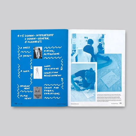 Clu++er: Creativity + Collaboration in Fashion Education