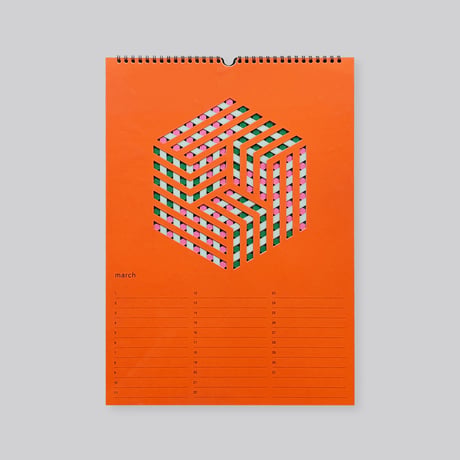 Karel Martens / Birthday Calendar