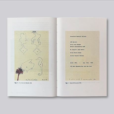 Ernst Caramelle / two dots one line