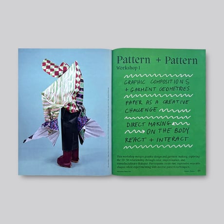Clu++er: Creativity + Collaboration in Fashion Education