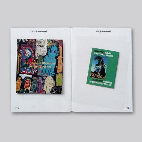 Bibliothèque d’un Amateur. Richard Prince’s Publications 1980–2020