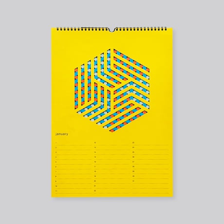 Karel Martens / Birthday Calendar