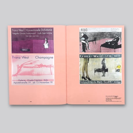 Franz West / Die frühen Werke / Early Works