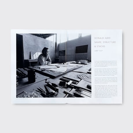 Donald Judd / Stacks