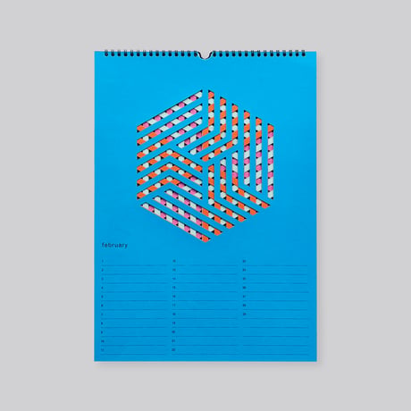 Karel Martens / Birthday Calendar