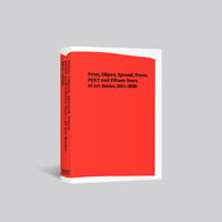 【事前予約】Print, Object, Spread, Trace ― POST and Fifteen Years of Art Books, 2011–2026