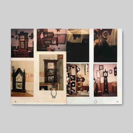 Terry A. Ratzlaff / The Marches — Fragments of Time from Arp Clock & Wood Shop