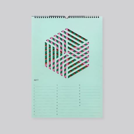Karel Martens / Birthday Calendar