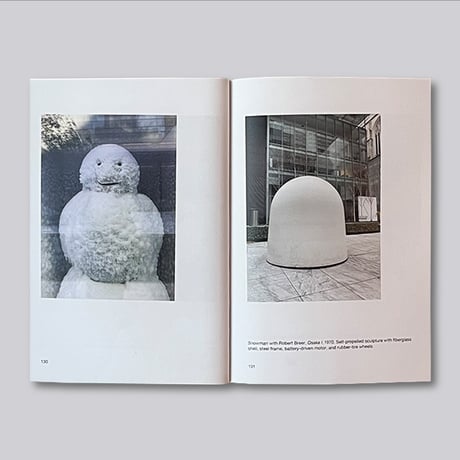 Peter Fischli & David Weiss / Snowman